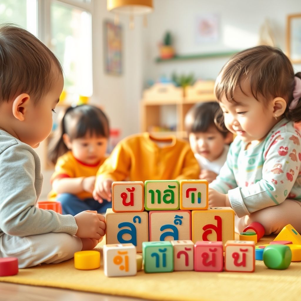 พัฒนาทักษะลูกด้วยชื่ออักษร ต.